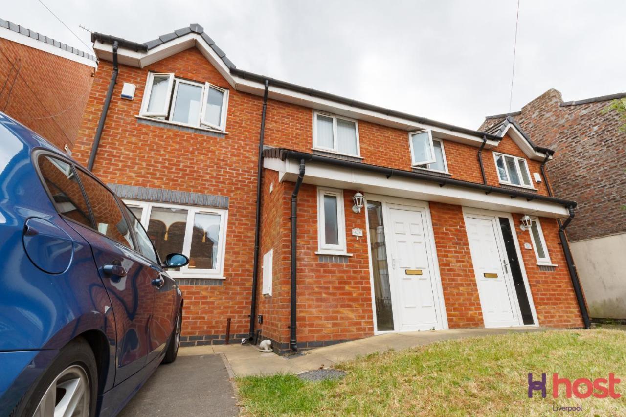 Host Liverpool - Rooms In A Spacious Coliving And Coworking Home With Garden, And Parking Close To Centre Exterior foto