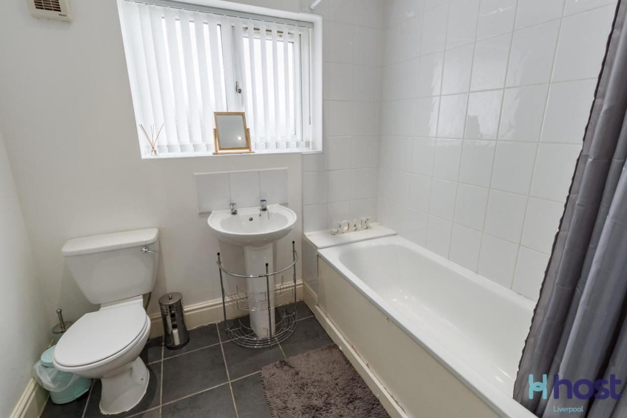 Host Liverpool - Rooms In A Spacious Coliving And Coworking Home With Garden, And Parking Close To Centre Exterior foto