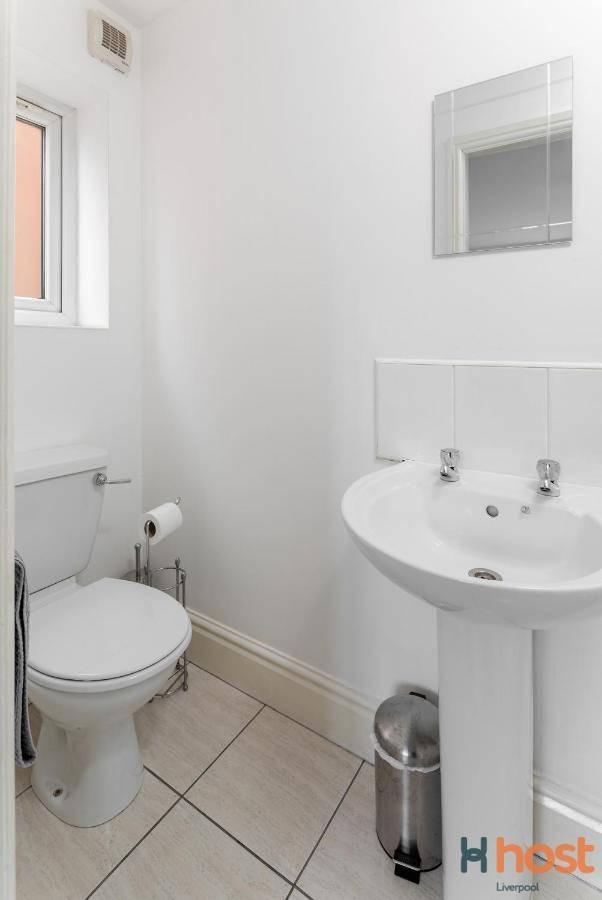 Host Liverpool - Rooms In A Spacious Coliving And Coworking Home With Garden, And Parking Close To Centre Exterior foto